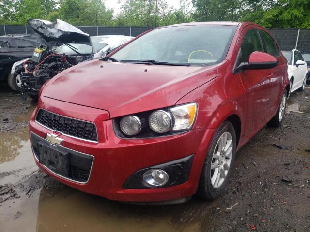 Photo 1 VIN: 1G1JC5SH8C4132859 - CHEVROLET SONIC LT 