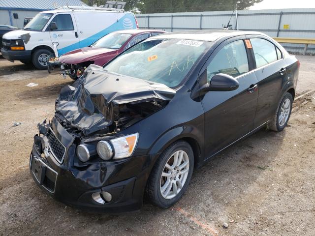 Photo 1 VIN: 1G1JC5SH8C4135096 - CHEVROLET SONIC LT 