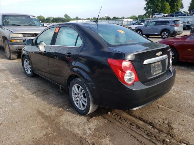 Photo 2 VIN: 1G1JC5SH8C4135096 - CHEVROLET SONIC LT 