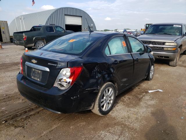 Photo 3 VIN: 1G1JC5SH8C4135096 - CHEVROLET SONIC LT 