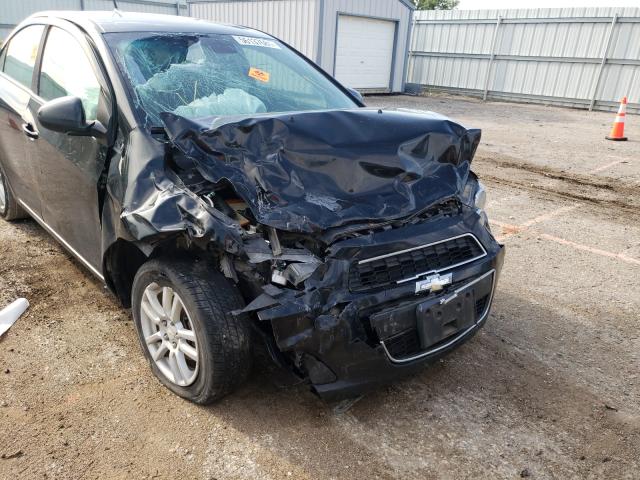 Photo 8 VIN: 1G1JC5SH8C4135096 - CHEVROLET SONIC LT 