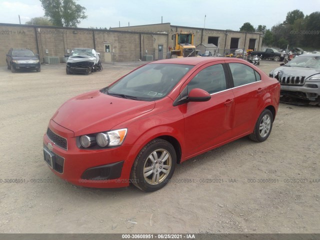 Photo 1 VIN: 1G1JC5SH8C4138435 - CHEVROLET SONIC 