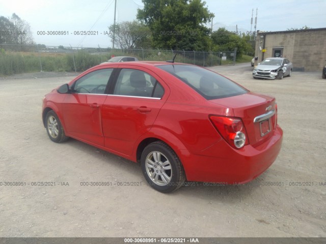 Photo 2 VIN: 1G1JC5SH8C4138435 - CHEVROLET SONIC 