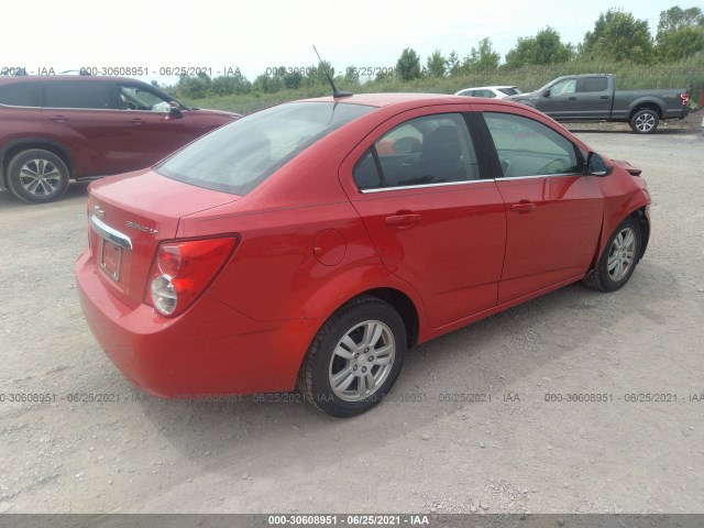 Photo 3 VIN: 1G1JC5SH8C4138435 - CHEVROLET SONIC 