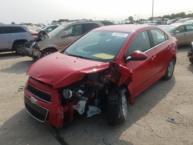 Photo 1 VIN: 1G1JC5SH8C4145921 - CHEVROLET SONIC LT 