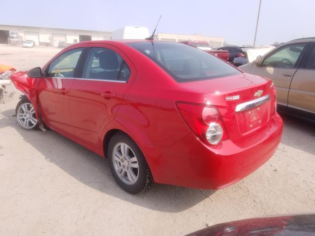 Photo 2 VIN: 1G1JC5SH8C4145921 - CHEVROLET SONIC LT 