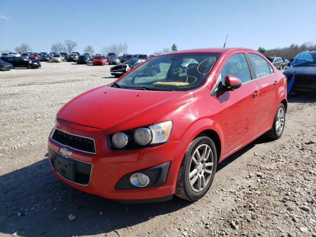 Photo 1 VIN: 1G1JC5SH8C4163321 - CHEVROLET SONIC LT 