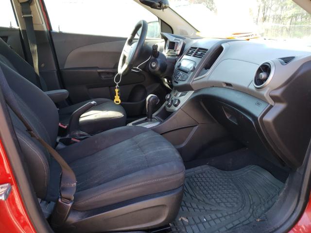 Photo 4 VIN: 1G1JC5SH8C4163321 - CHEVROLET SONIC LT 