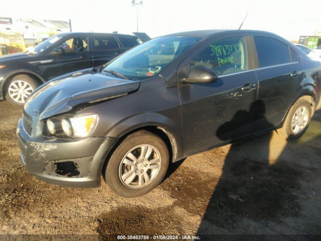 Photo 1 VIN: 1G1JC5SH8C4168258 - CHEVROLET SONIC 