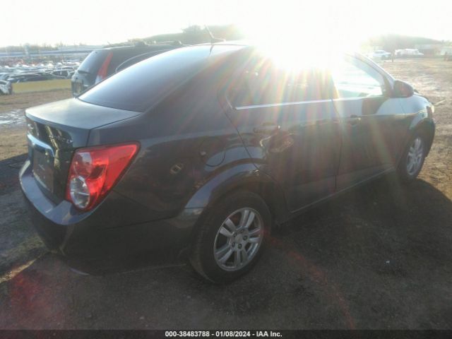 Photo 3 VIN: 1G1JC5SH8C4168258 - CHEVROLET SONIC 