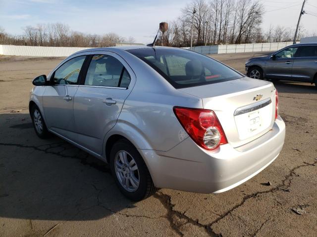 Photo 2 VIN: 1G1JC5SH8C4173153 - CHEVROLET SONIC LT 