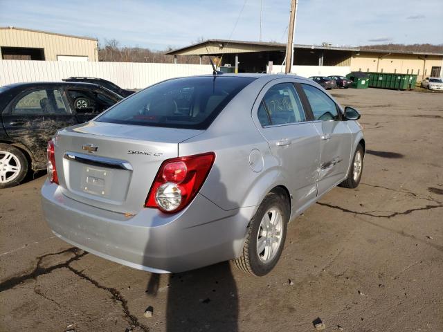 Photo 3 VIN: 1G1JC5SH8C4173153 - CHEVROLET SONIC LT 