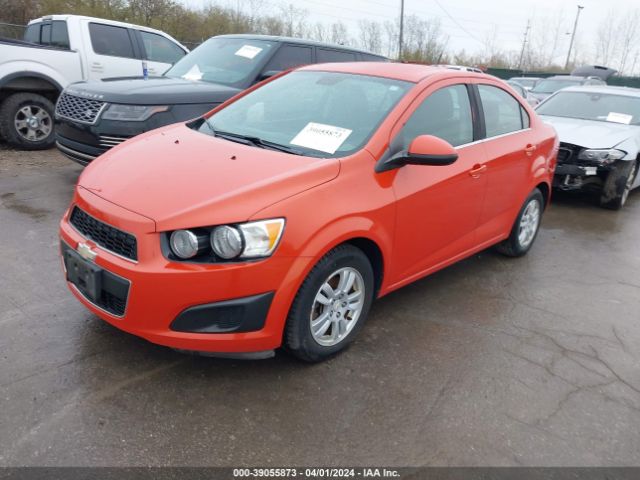 Photo 1 VIN: 1G1JC5SH8C4174173 - CHEVROLET SONIC 