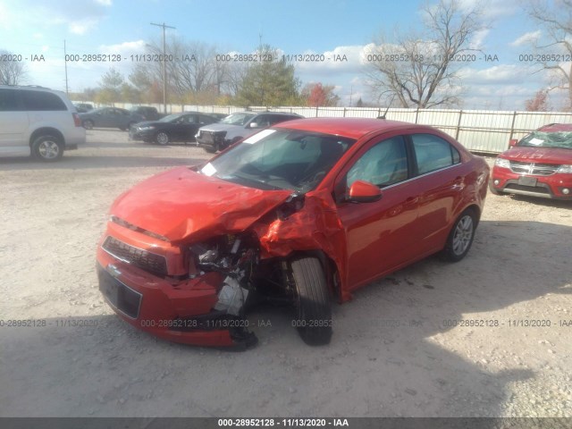 Photo 1 VIN: 1G1JC5SH8C4175128 - CHEVROLET SONIC 