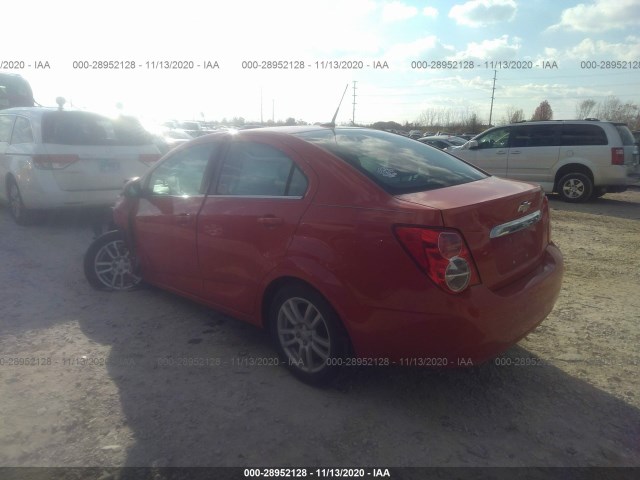 Photo 2 VIN: 1G1JC5SH8C4175128 - CHEVROLET SONIC 