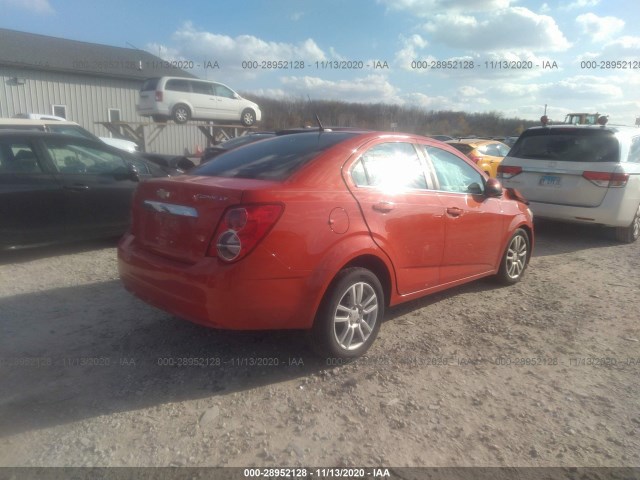 Photo 3 VIN: 1G1JC5SH8C4175128 - CHEVROLET SONIC 