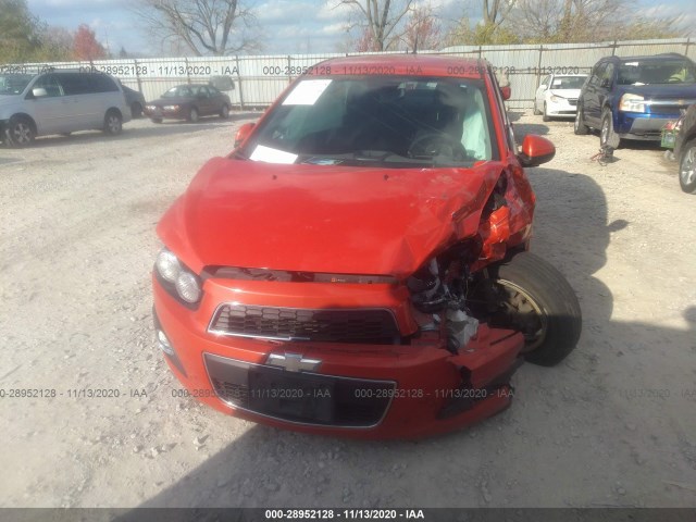 Photo 5 VIN: 1G1JC5SH8C4175128 - CHEVROLET SONIC 