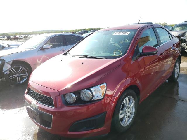 Photo 1 VIN: 1G1JC5SH8C4176800 - CHEVROLET SONIC LT 