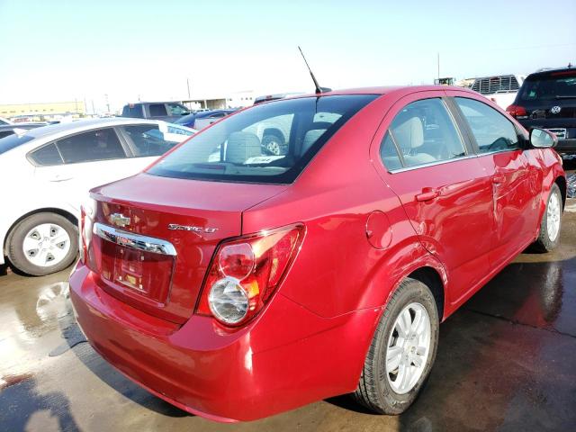 Photo 3 VIN: 1G1JC5SH8C4176800 - CHEVROLET SONIC LT 