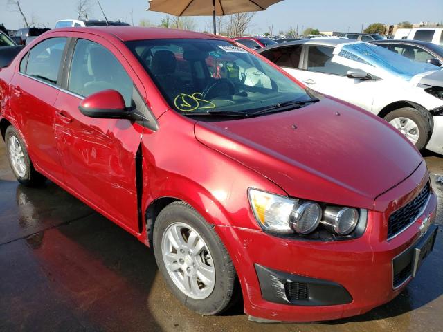 Photo 8 VIN: 1G1JC5SH8C4176800 - CHEVROLET SONIC LT 