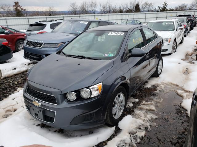 Photo 1 VIN: 1G1JC5SH8C4178143 - CHEVROLET SONIC LT 