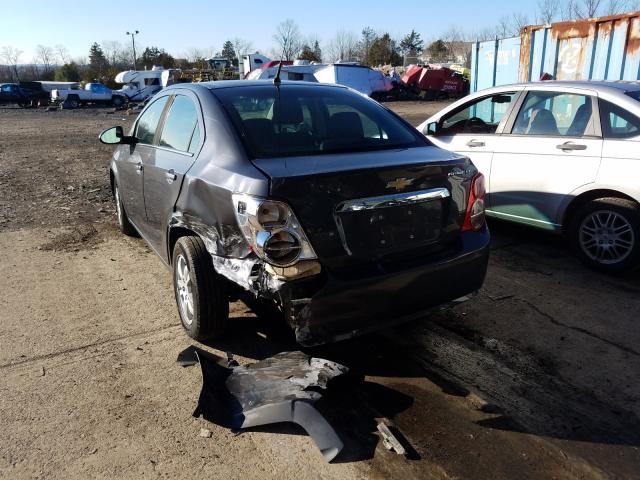 Photo 2 VIN: 1G1JC5SH8C4178143 - CHEVROLET SONIC LT 