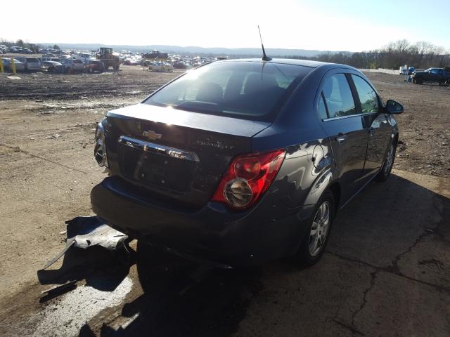 Photo 3 VIN: 1G1JC5SH8C4178143 - CHEVROLET SONIC LT 