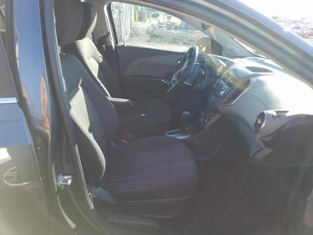 Photo 4 VIN: 1G1JC5SH8C4178143 - CHEVROLET SONIC LT 