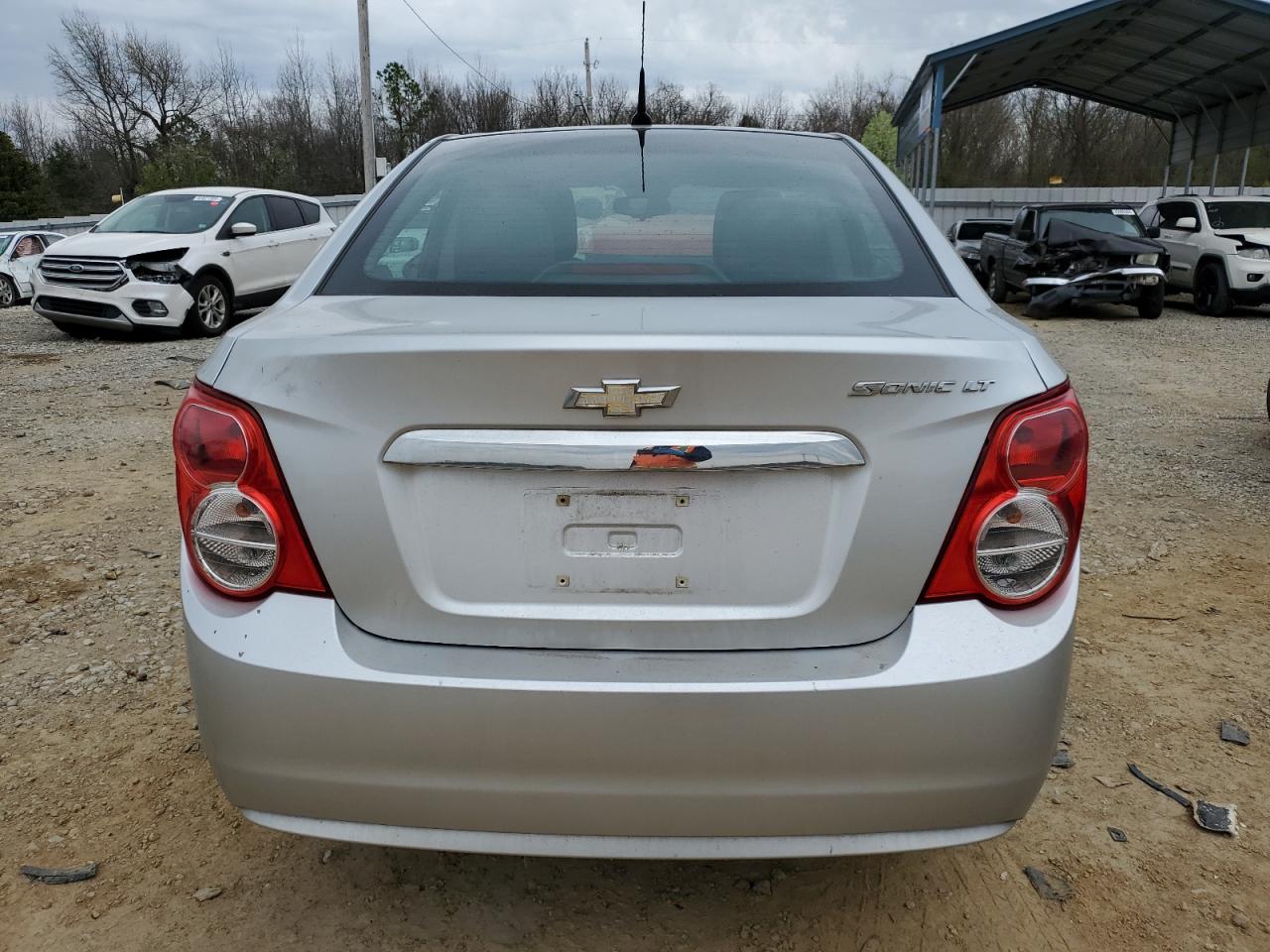 Photo 5 VIN: 1G1JC5SH8C4192186 - CHEVROLET SONIC 