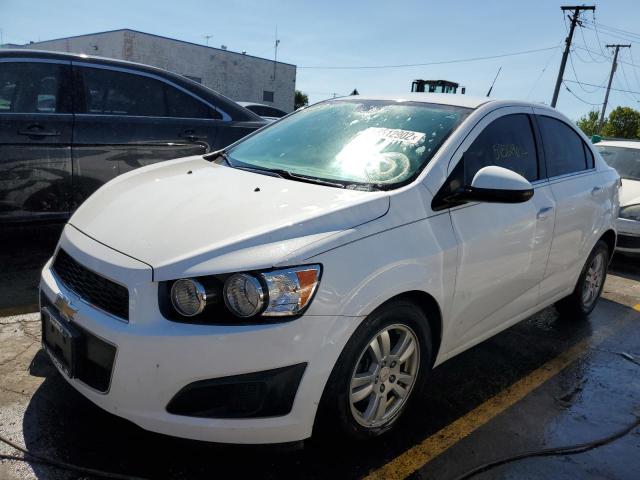 Photo 1 VIN: 1G1JC5SH8C4197484 - CHEVROLET SONIC LT 