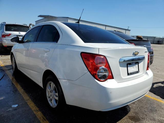 Photo 2 VIN: 1G1JC5SH8C4197484 - CHEVROLET SONIC LT 