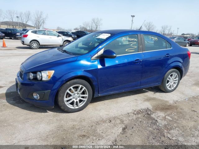 Photo 1 VIN: 1G1JC5SH8C4220892 - CHEVROLET SONIC 