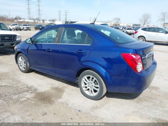 Photo 2 VIN: 1G1JC5SH8C4220892 - CHEVROLET SONIC 