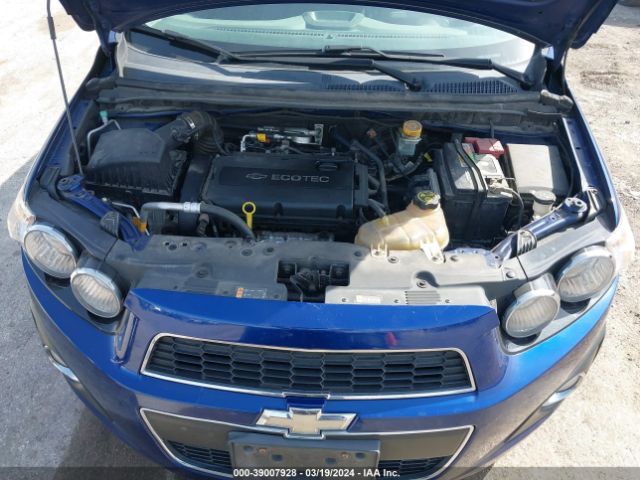 Photo 9 VIN: 1G1JC5SH8C4220892 - CHEVROLET SONIC 