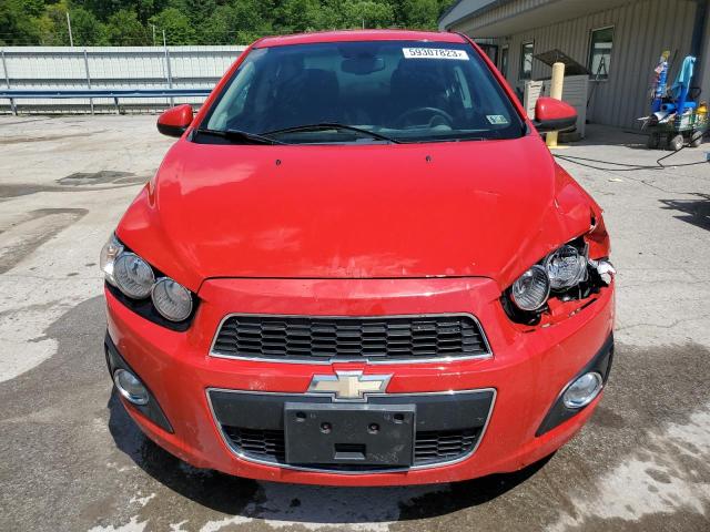 Photo 4 VIN: 1G1JC5SH8C4223985 - CHEVROLET SONIC LT 