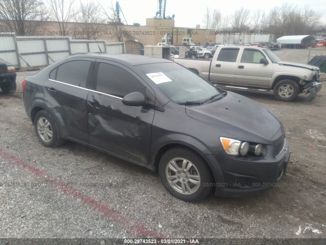 Photo 0 VIN: 1G1JC5SH8D4105906 - CHEVROLET SONIC 