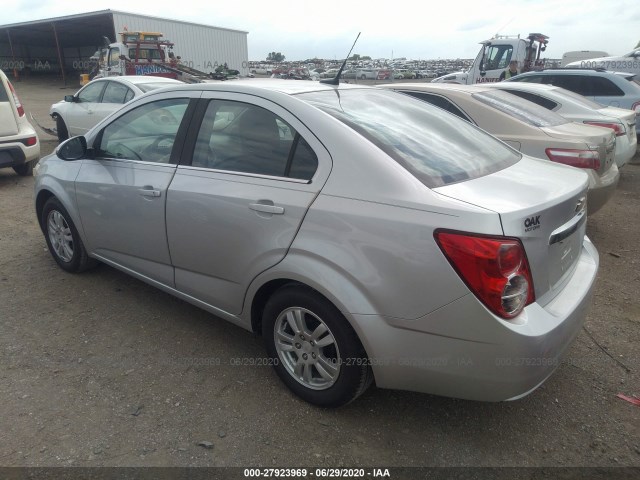 Photo 2 VIN: 1G1JC5SH8D4109468 - CHEVROLET SONIC 