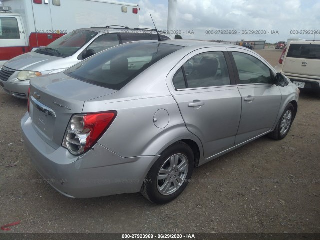 Photo 3 VIN: 1G1JC5SH8D4109468 - CHEVROLET SONIC 