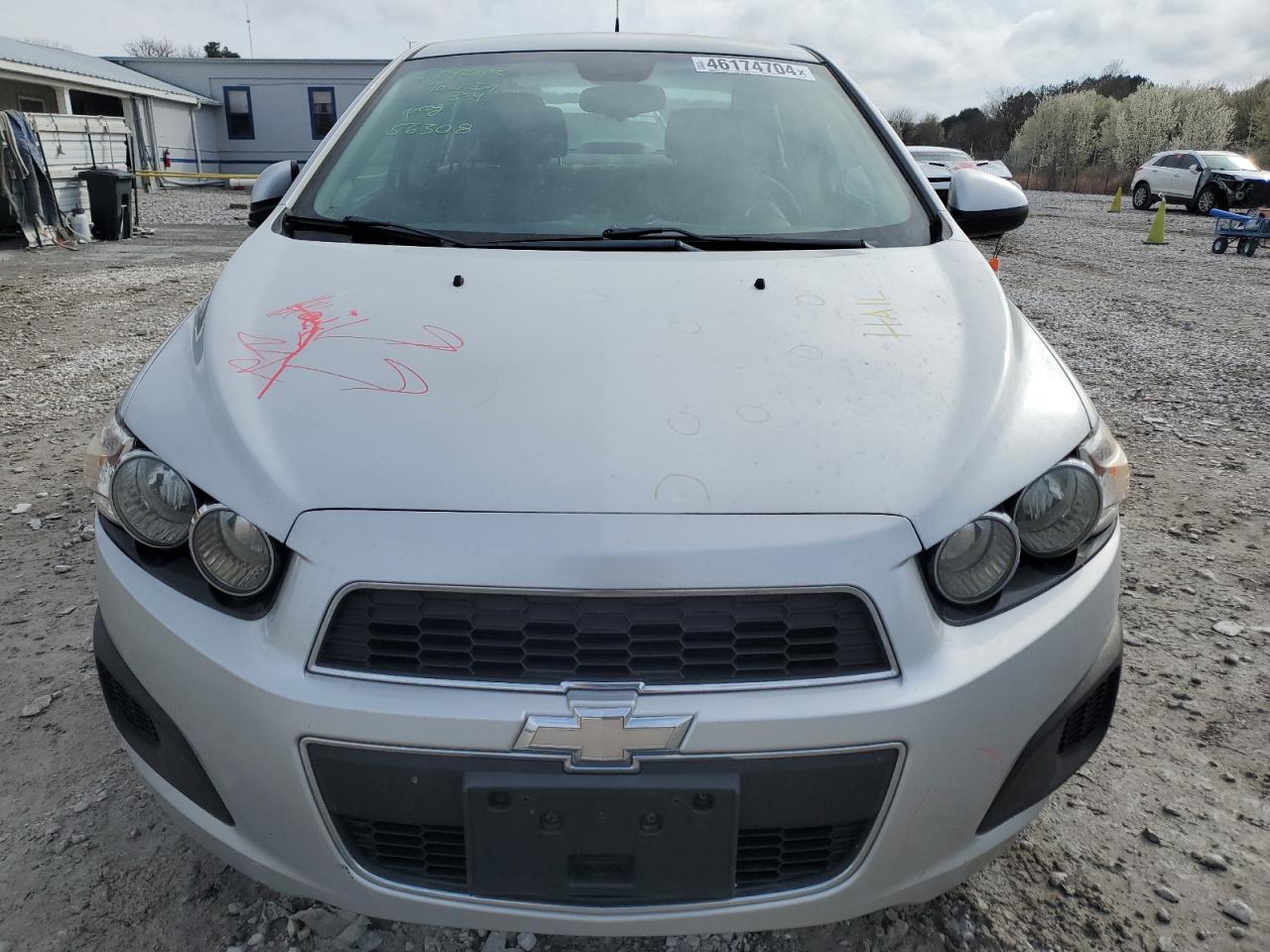 Photo 4 VIN: 1G1JC5SH8D4116453 - CHEVROLET SONIC 