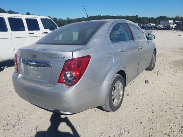 Photo 3 VIN: 1G1JC5SH8D4120809 - CHEVROLET SONIC LT 