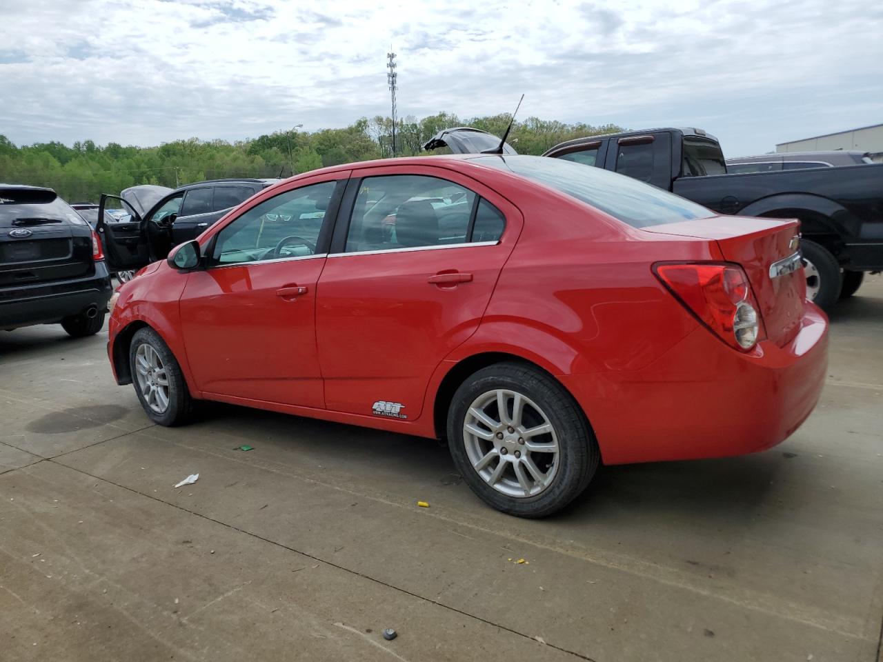 Photo 1 VIN: 1G1JC5SH8D4134242 - CHEVROLET SONIC 