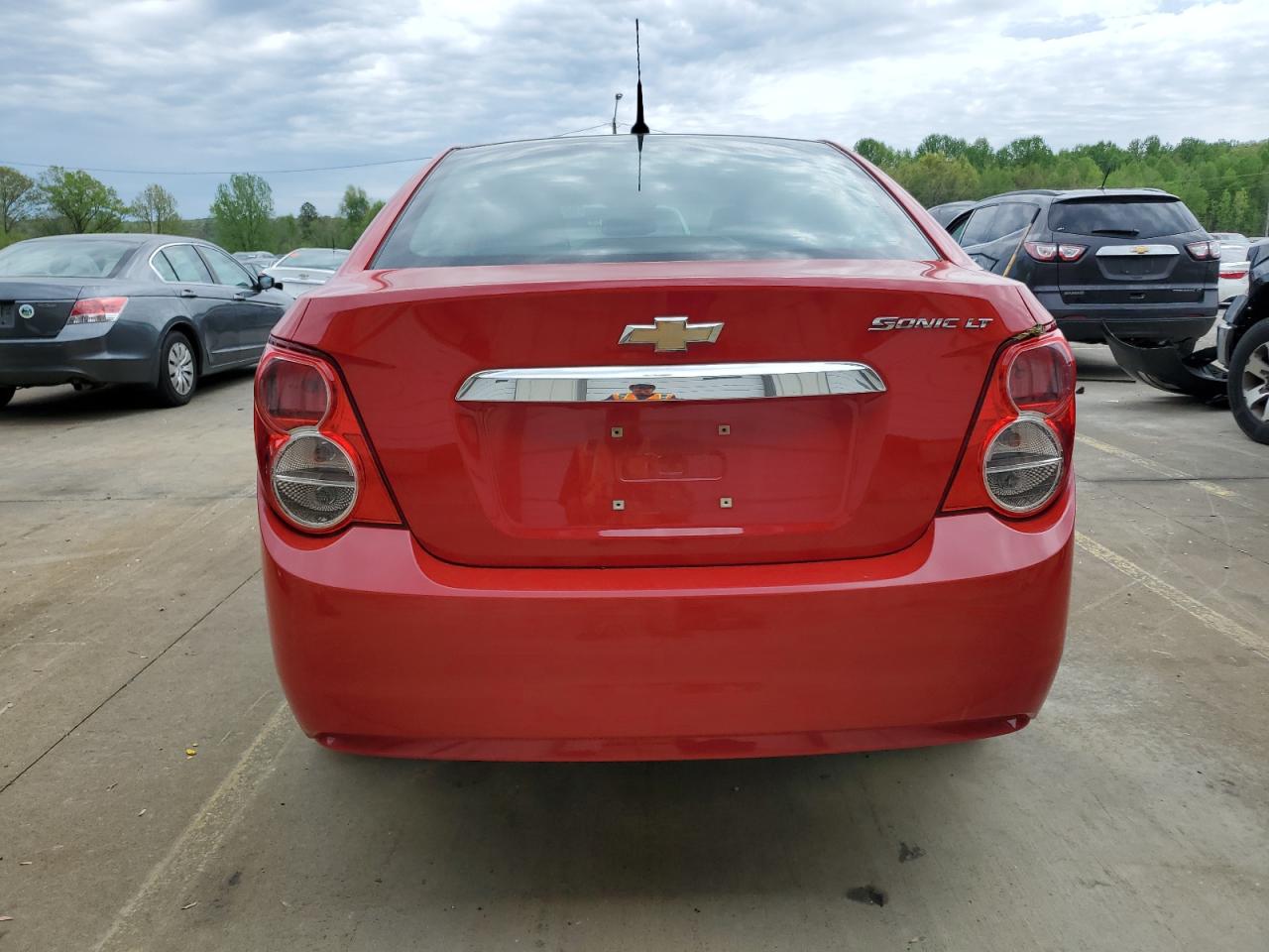 Photo 5 VIN: 1G1JC5SH8D4134242 - CHEVROLET SONIC 