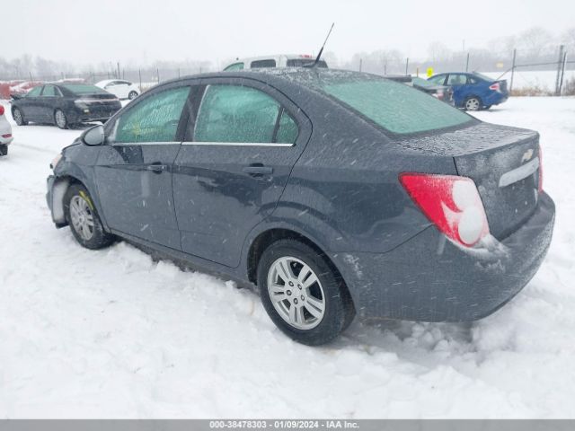 Photo 2 VIN: 1G1JC5SH8D4136850 - CHEVROLET SONIC 