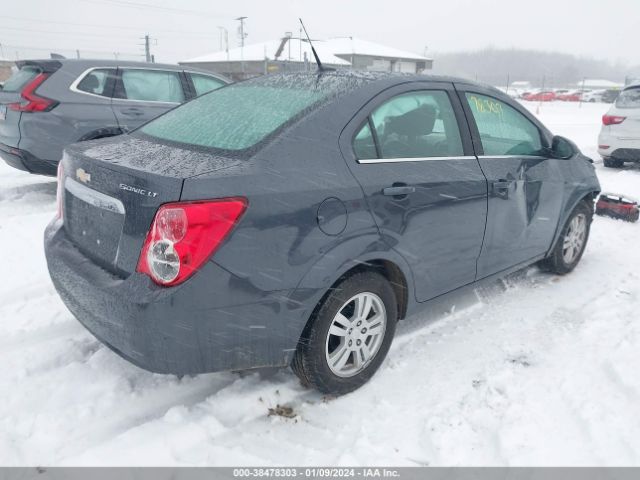 Photo 3 VIN: 1G1JC5SH8D4136850 - CHEVROLET SONIC 