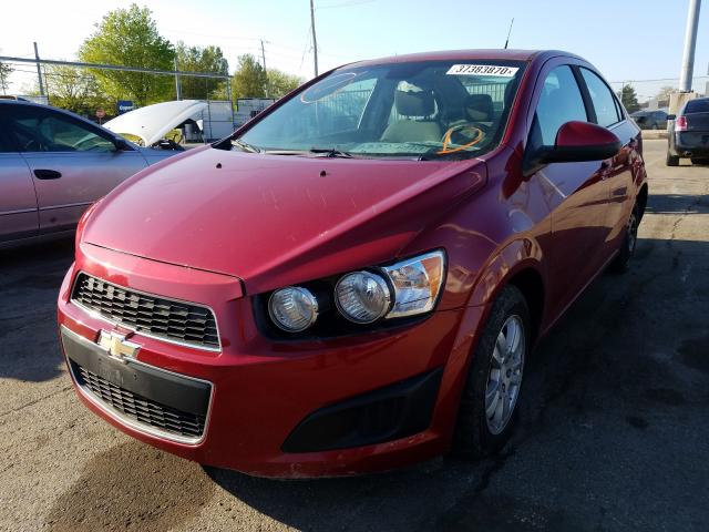 Photo 1 VIN: 1G1JC5SH8D4139148 - CHEVROLET SONIC LT 