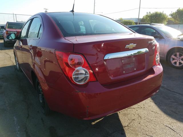 Photo 2 VIN: 1G1JC5SH8D4139148 - CHEVROLET SONIC LT 