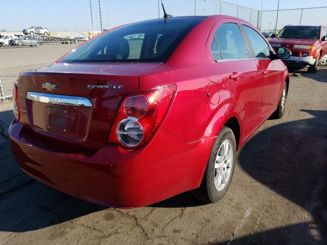 Photo 3 VIN: 1G1JC5SH8D4139148 - CHEVROLET SONIC LT 