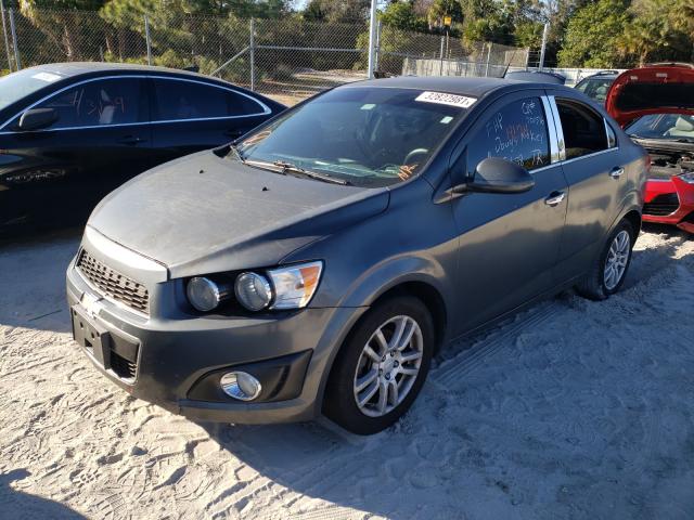 Photo 1 VIN: 1G1JC5SH8D4154698 - CHEVROLET SONIC LT 