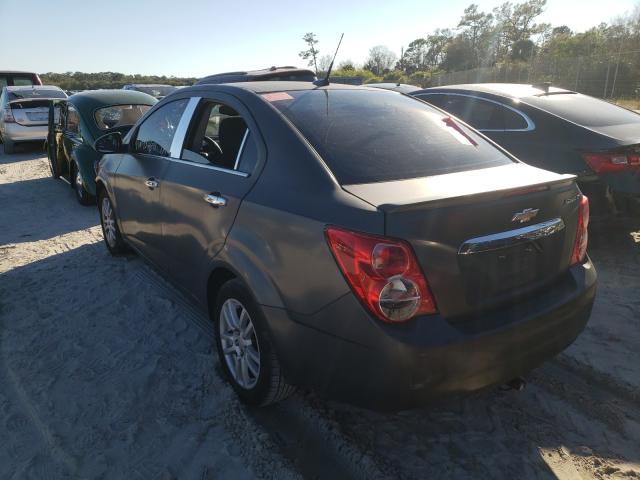 Photo 2 VIN: 1G1JC5SH8D4154698 - CHEVROLET SONIC LT 