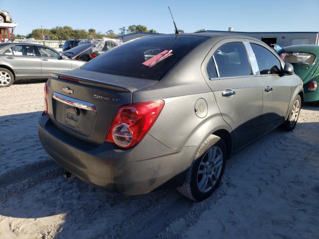 Photo 3 VIN: 1G1JC5SH8D4154698 - CHEVROLET SONIC LT 